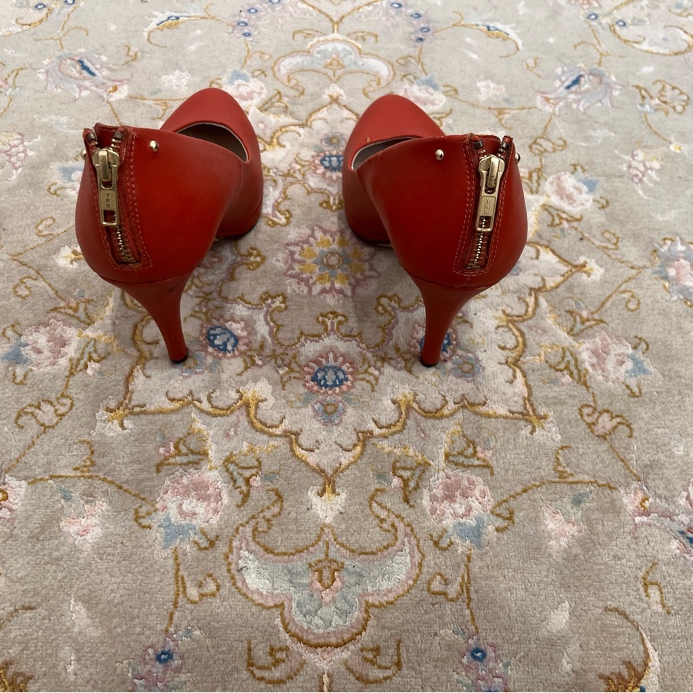 Call It Spring Bold Red Heels - Picture 2 of 4